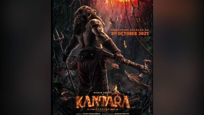 Rishab Shetty’s ‘Kantara Chapter 1’ secures release date