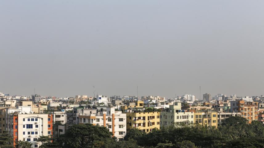 Cityscape of Dhaka 