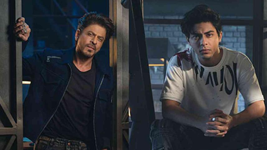 Netflix, Shah Rukh Khan team up for Aryan Khan’s directorial debut