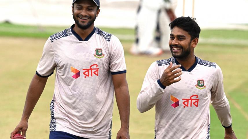Shakib Al Hasan, Mehedi Hasan Miraz