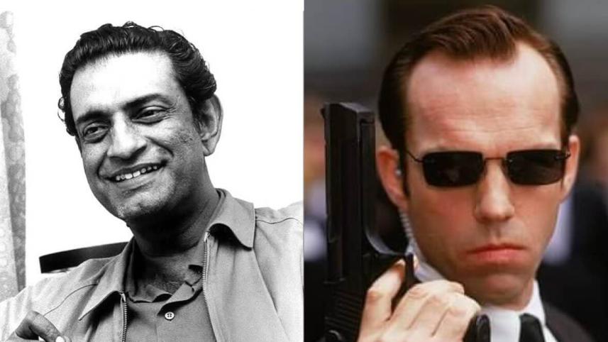 Hugo Weaving on how Satyajit Ray introduced him to Indian cinema
