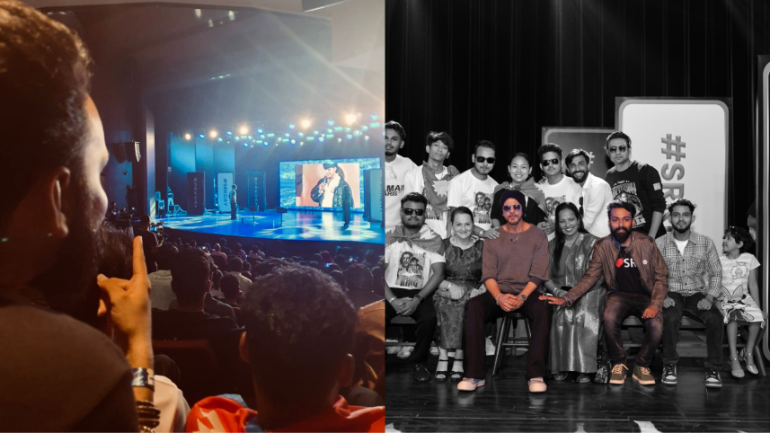 Bangladeshi fan meets Shah Rukh Khan | Memoir of a Shah Rukh Khan fan