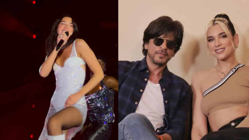 Dua Lipa recreates memes with actual ‘Levitating’ and “Haan Yahan Kadam Kadam” mashup