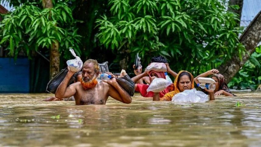 Bangladesh Flood August 2024