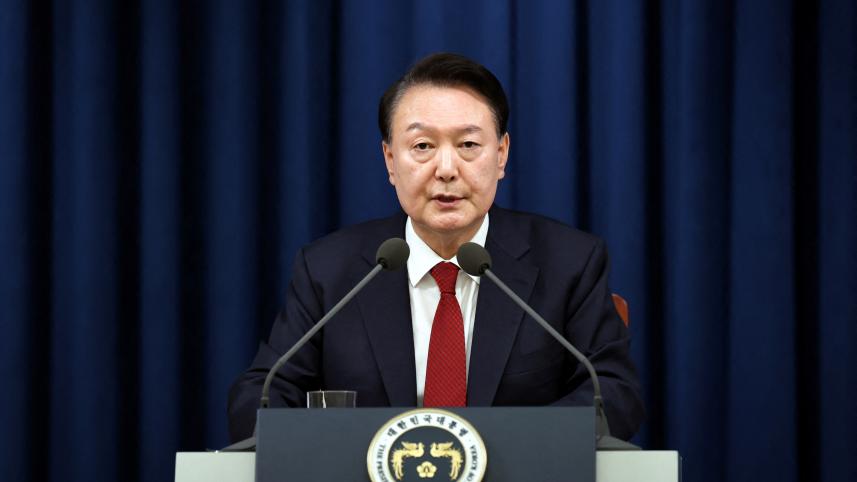 South Korea martial law declaration