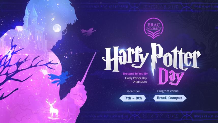 BRAC University is set to organise “Harry Potter Fest 2024” on its campus in Merul Badda from December 7 to 9