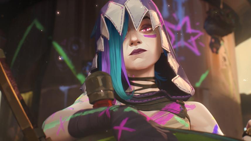 A scene from the Arcane trailer. 