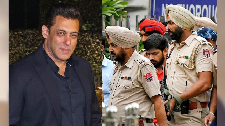 Man arrested for trespassing on Salman Khan’s film set, threatens to call Lawrence Bishnoi