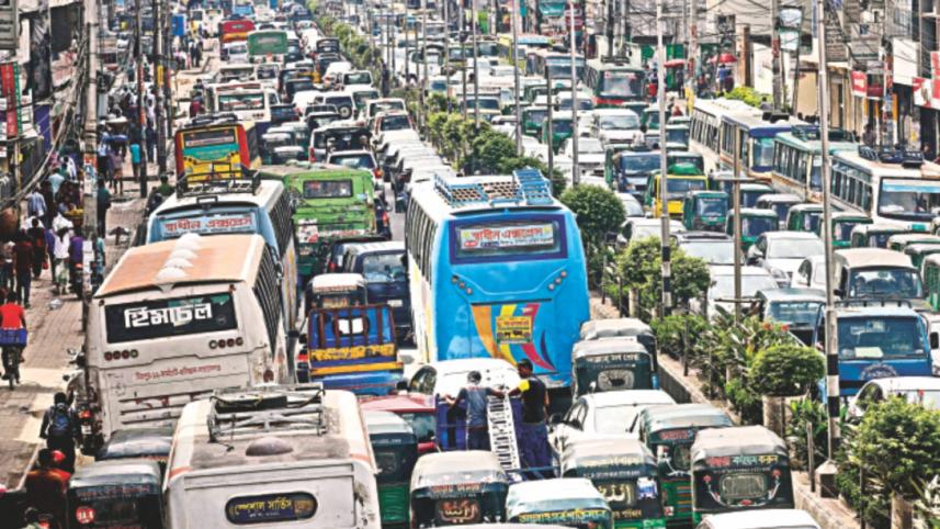 Traffic problem, no problem!
