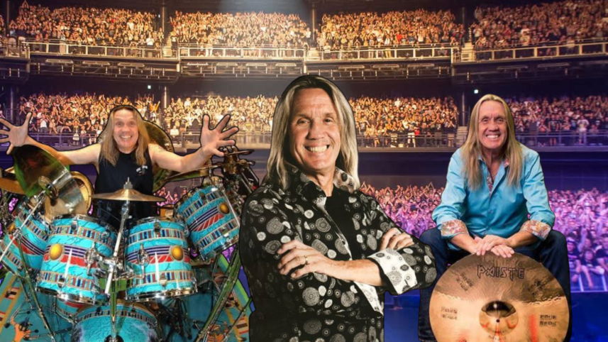 Nicko McBrain will no longer play live shows with Iron Maiden
