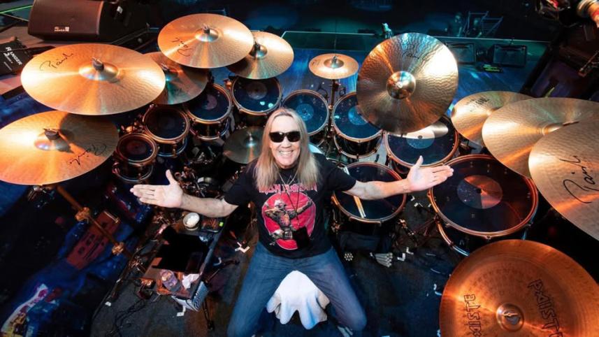 Nicko McBrain will no longer play live shows with Iron Maiden