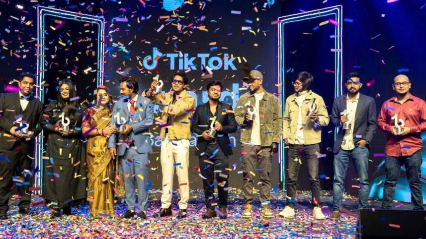 TikTok Creator Awards 2024 celebrates Bangladeshi rising talents