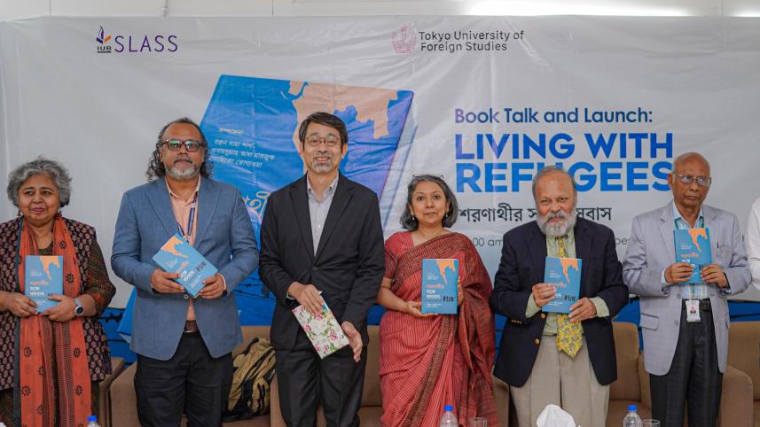 Living with Refugees book launch event