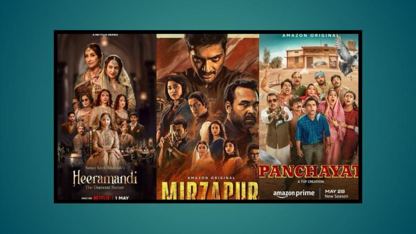 ‘Heeramandi’, ‘Mirzapur’ lead IMDb most popular Indian series for 2024