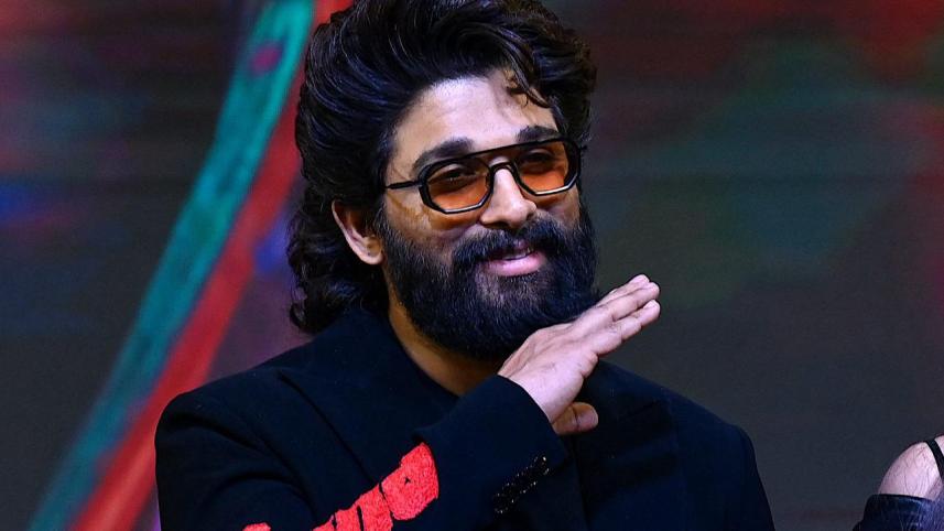 Allu Arjun arrested 