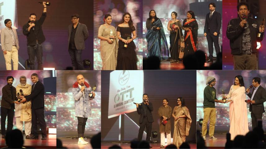 Full Winners’ list for Blender’s Choice The Daily Star Awards 2023