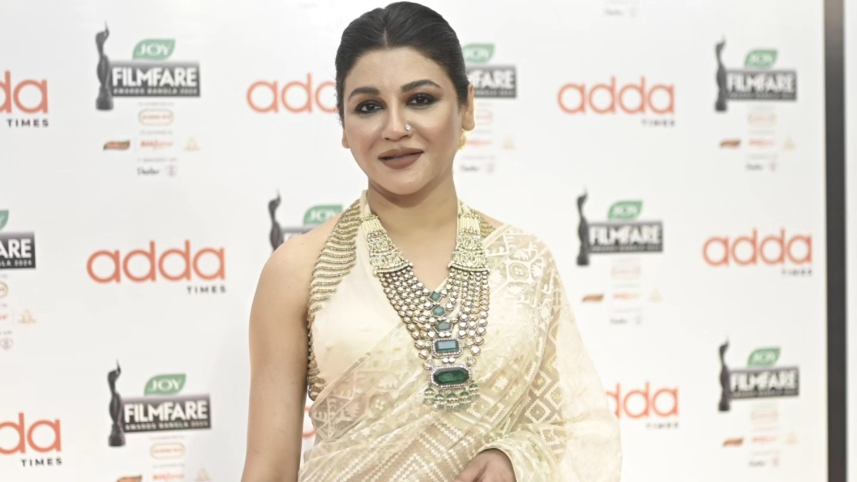 Jaya Ahsan’s first Bangladeshi web series ‘Jimmi’ begins production