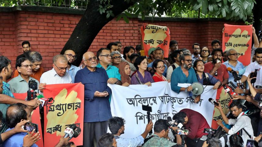 role of civil society in Bangladesh's democracy
