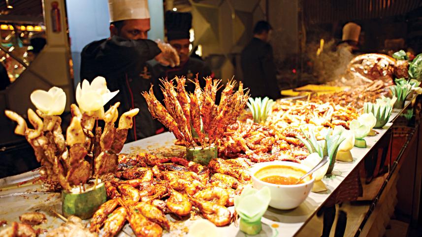 Dhanmondi restaurant hub