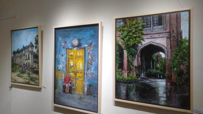 group exhibition, titled “Bindu”
