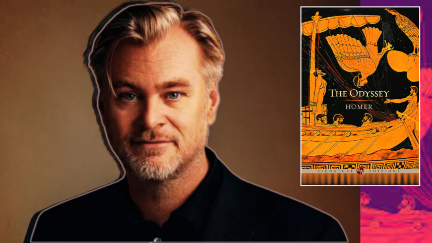 Christopher Nolan’s next film to be Homer’s ‘The Odyssey’