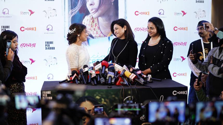 I am a fan of Mehazabien’s performance: Jaya Ahsan 