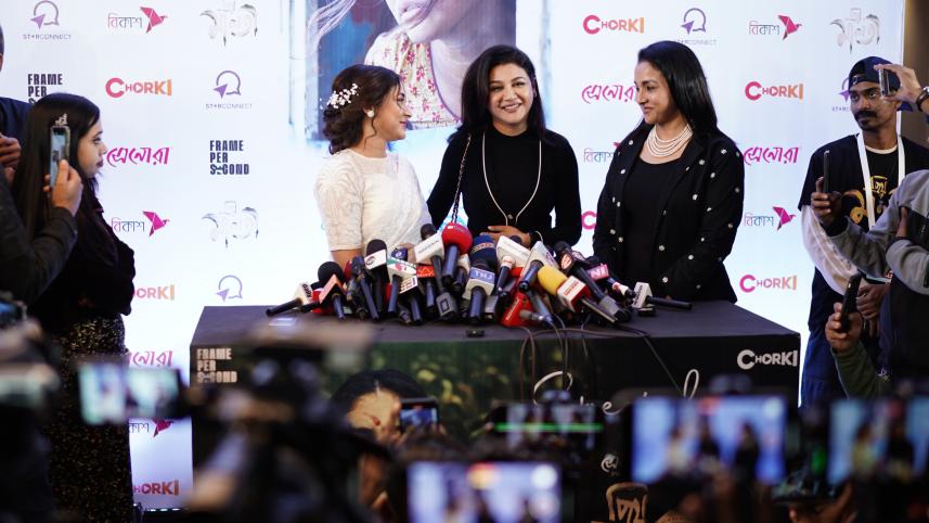 I am a fan of Mehazabien’s performance: Jaya Ahsan 