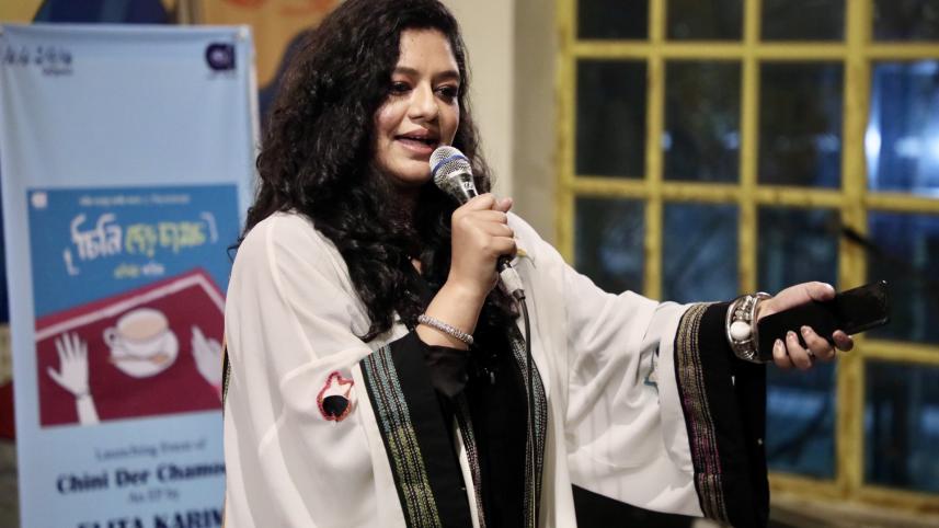 Elita Karim’s ‘Chini Der Chamoch’ features a collaboration with legends