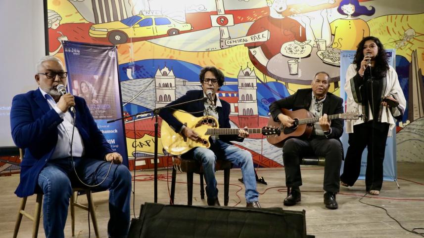Elita Karim’s ‘Chini Der Chamoch’ features a collaboration with legends