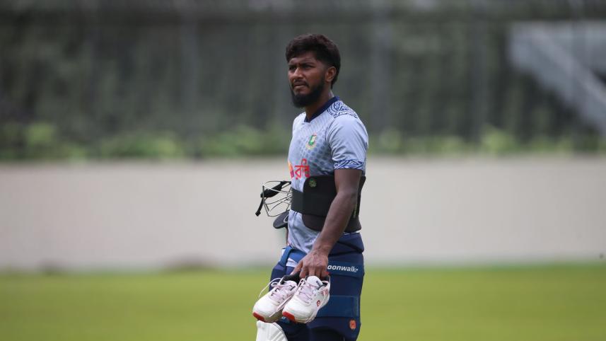 Bangladesh batter Jaker Ali Anik