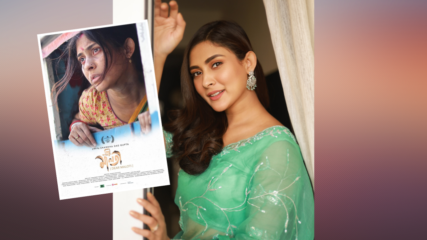 Mehazabien shines in debut film ‘Priyo Maloti’, winning hearts nationwide