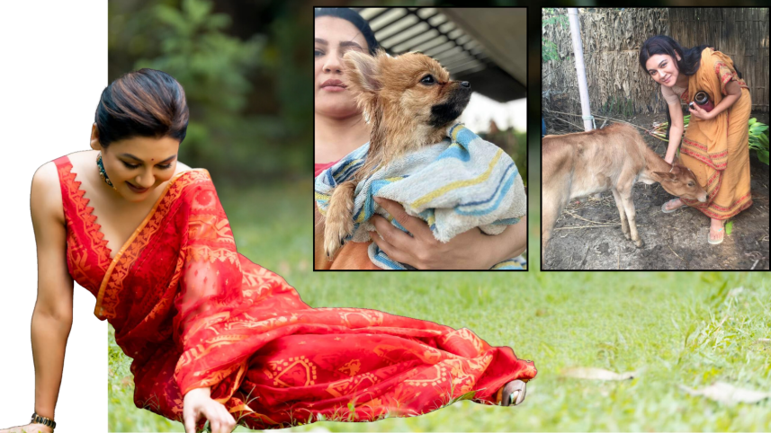 The world isn’t just for humans: Jaya Ahsan’s plea for responsible 31st celebrations