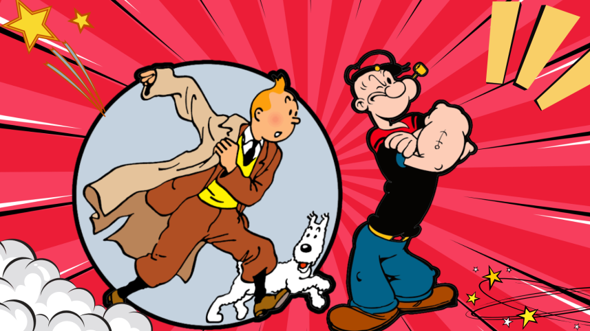 Tintin, Popeye, Hemingway among US copyrights expiring in 2025