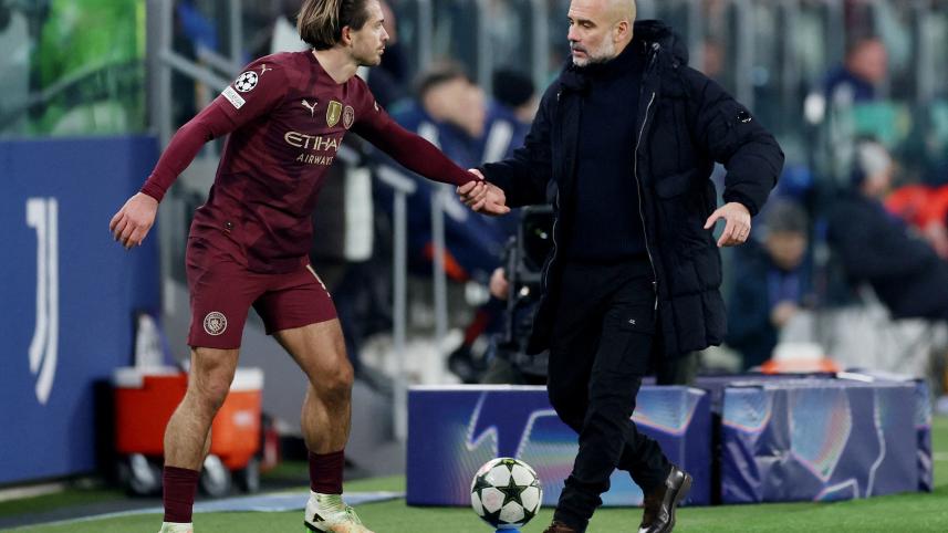 Jack Grealish, Pep Guardiola