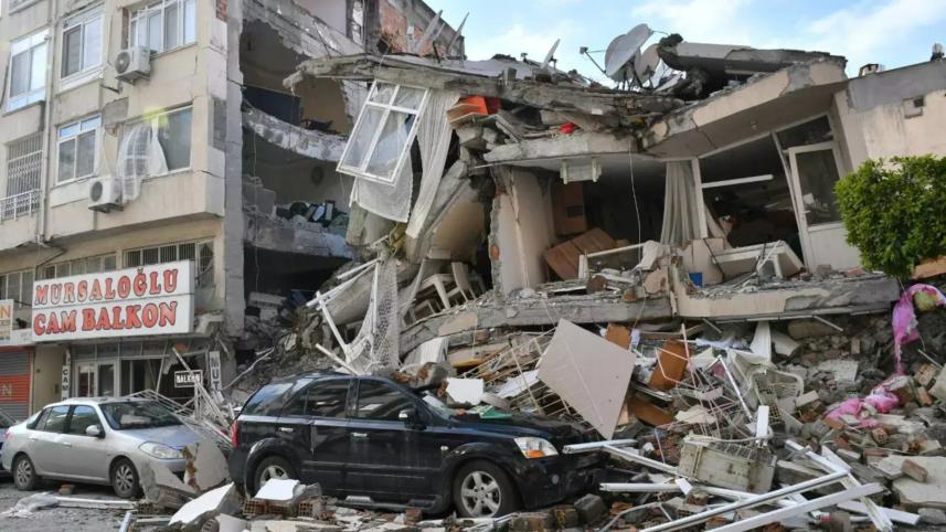 Tibet earthquake