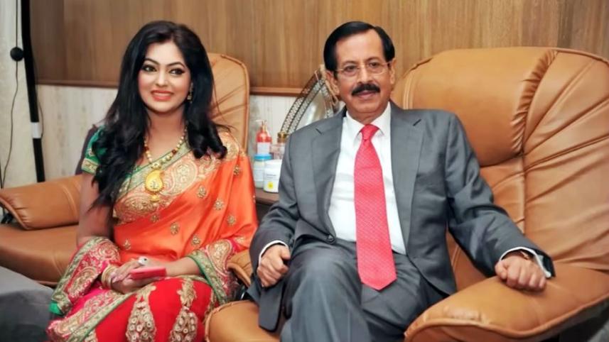Actress Nipun Akter
