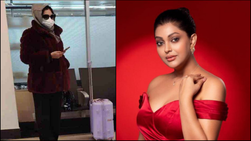 Actress Nipun barred from London-bound flight over intelligence objections