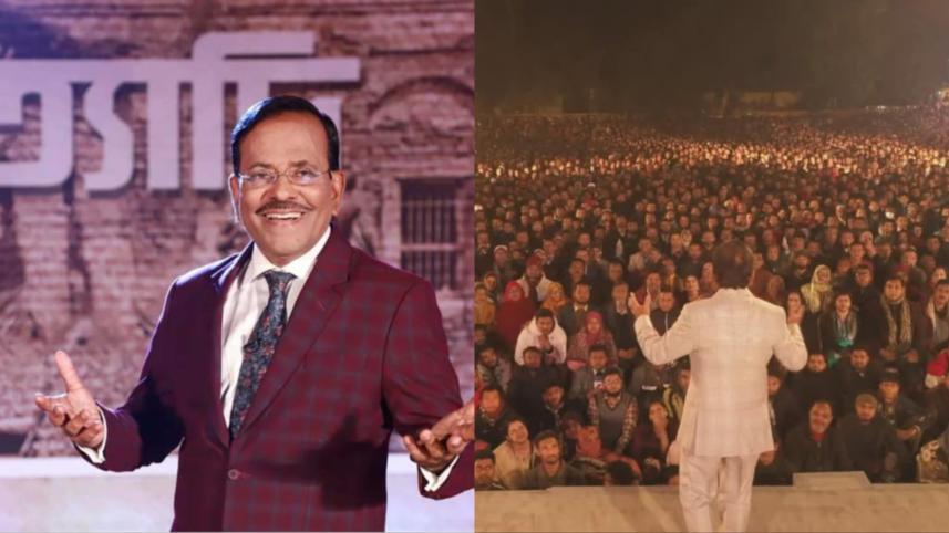 Hanif Sanket addresses controversy surrounding ‘Ityadi’ filming in Thakurgaon
