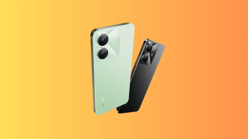 realme note 60x