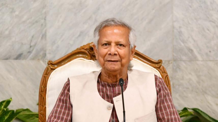 interim government's stance on banning Awami League