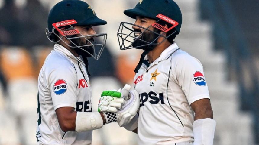 Saud Shakeel, Mohammad Rizwan