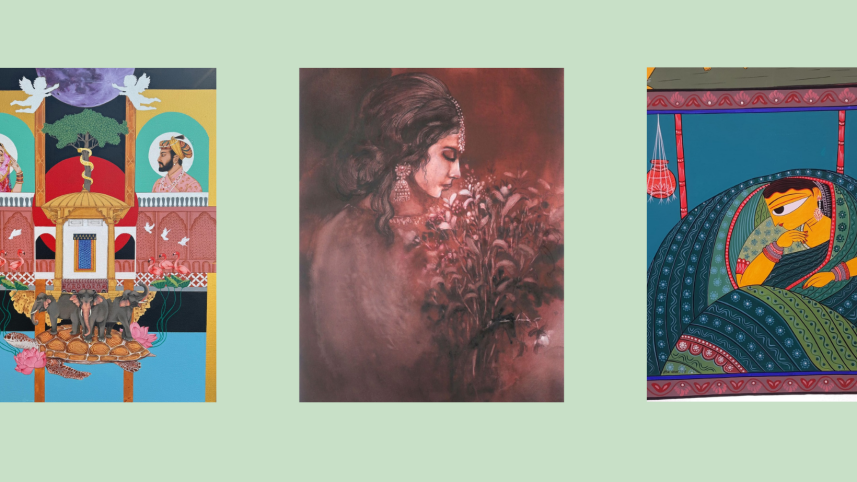 ‘Seeking Peace and Harmony’: The abundance of Oriental painting