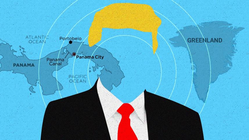 Trump’s Greenland and Panama Canal ambition