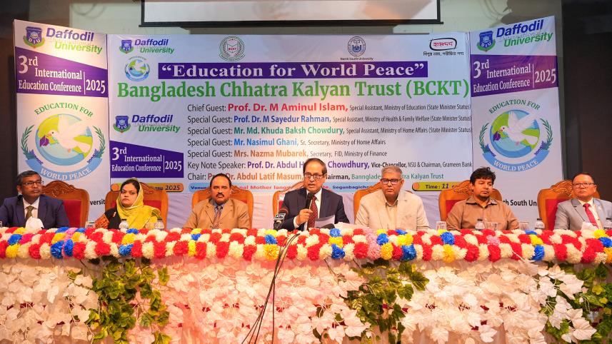 3rd International Education Conference 