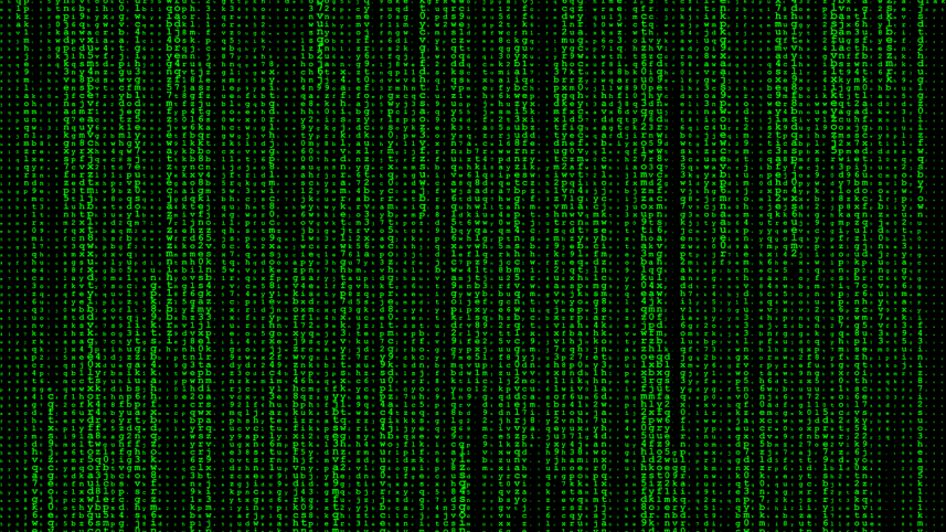 green matrix
