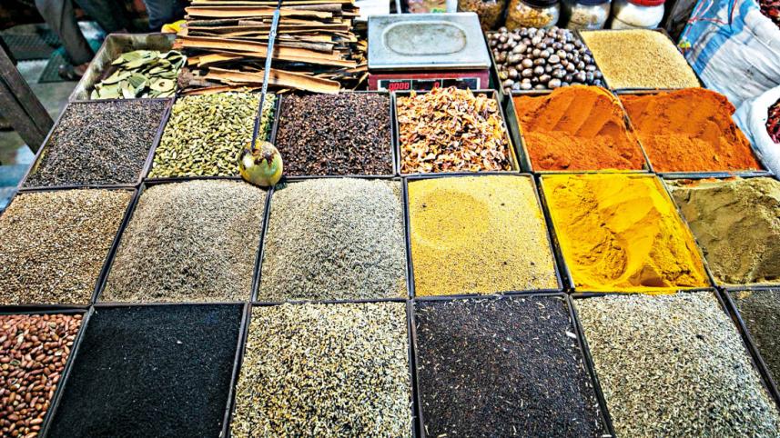 smuggled spice imports Bangladesh