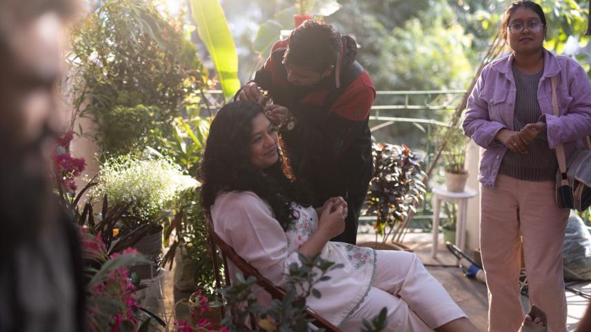 Jaya Ahsan, Pritom and Elita tease musical film