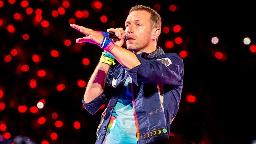 Chris Martin Coldplay