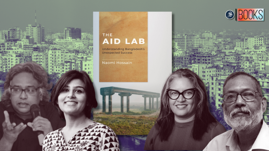 naomi hossain 'the aid lab'