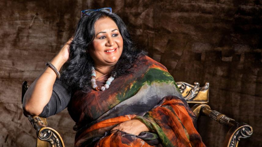 My mother inspired me to write my first book: Fahmida Nabi